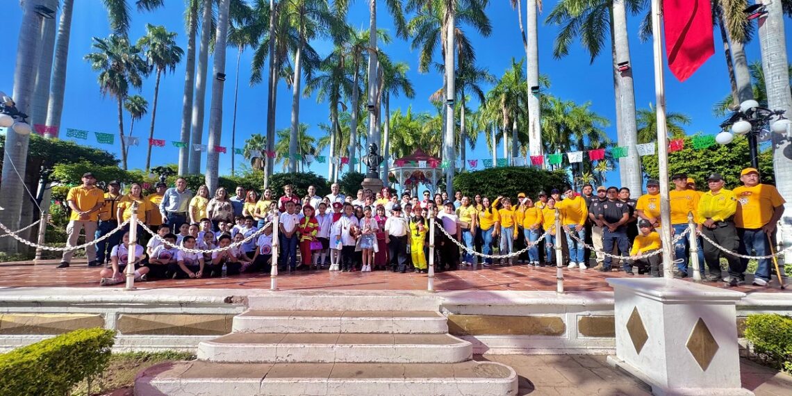 Ayuntamiento de El Fuerte conmemora el Día Nacional de Protección Civil