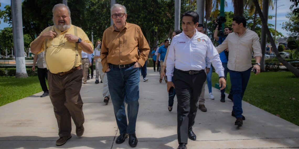 Mejoran el tiempo en simulacro de evacuación de Palacio de Gobierno