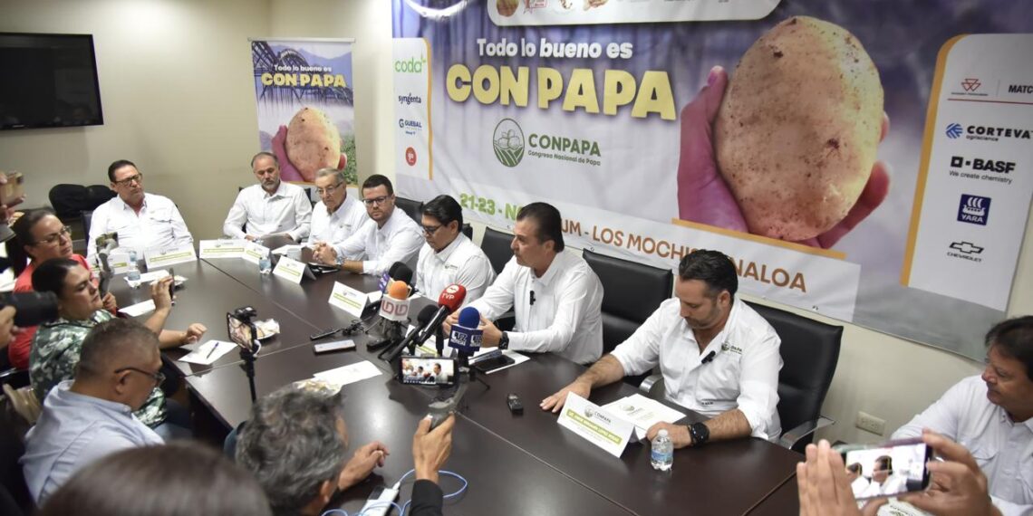 Anuncian Congreso Nacional de Papa “CONPAPA Los Mochis”, del 21 al 23 de noviembre