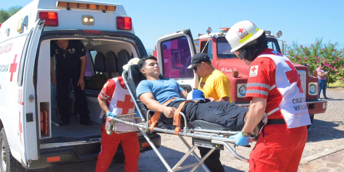 Protección Civil de El Fuerte se suma al Simulacro Nacional 2024