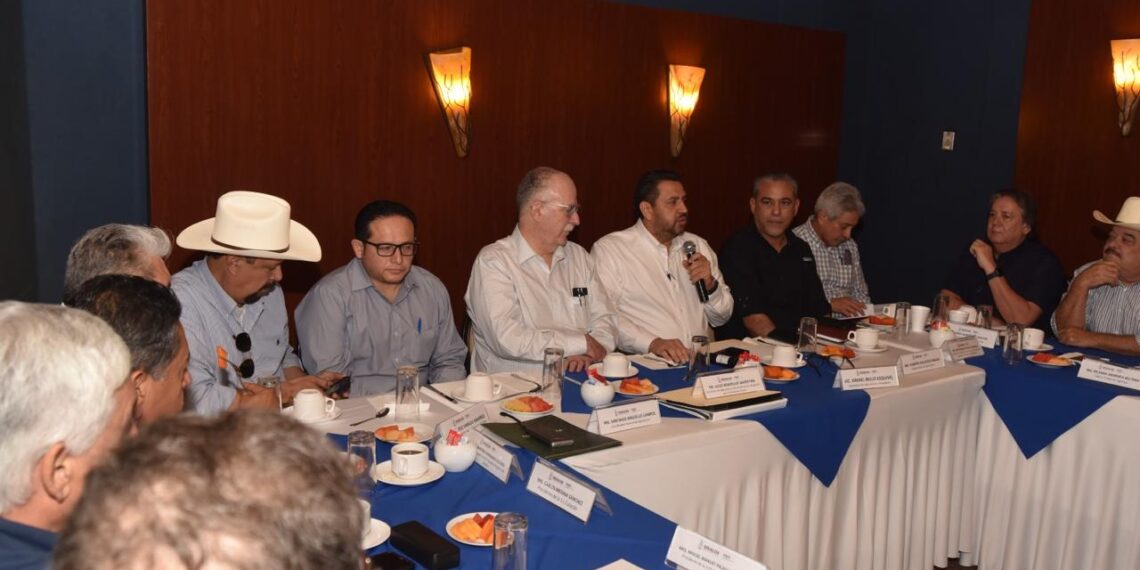 “Visita de Julio Berdegué a Ahome dejará resultados muy productivos”: GVL  