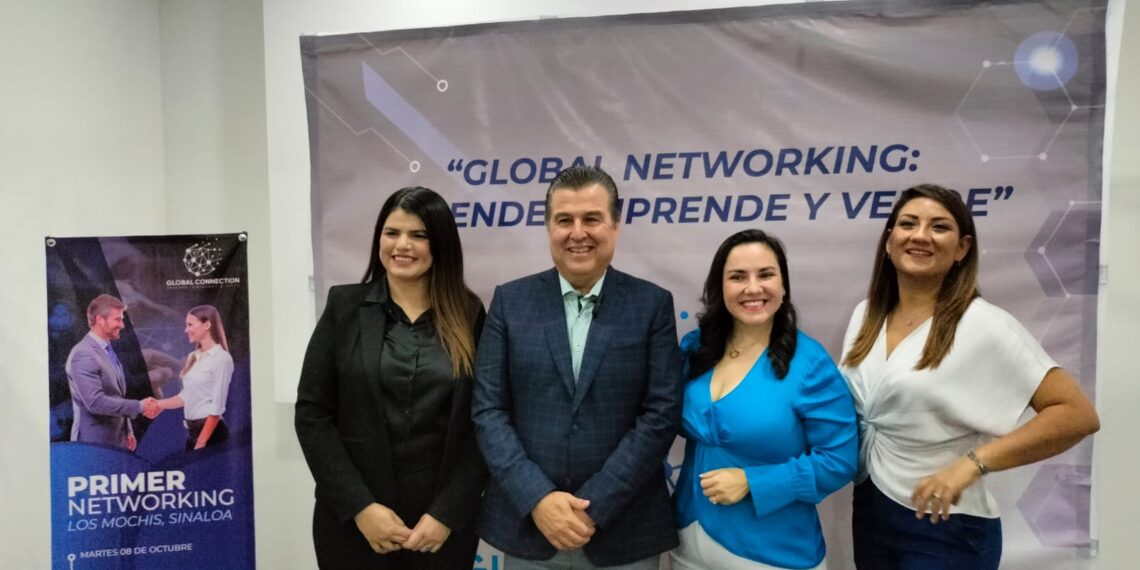 ¿Quieres saber cómo sobrellevar tu negocio? Global Leaders presentan el primer Networking en Los Mochis – NR | NOTICIAS 