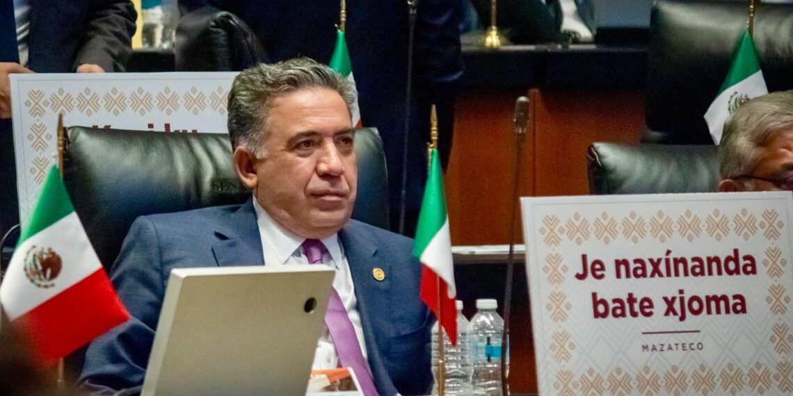 Senador Enrique Inzunza; “Démosle al pueblo de México una institución a la altura de su derecho, a la seguridad y a la paz”