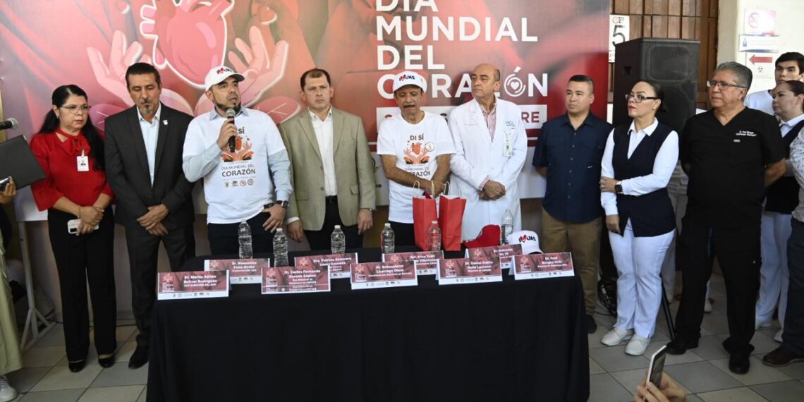 ¡La UAS no se detiene! A través del CIDOCS, la Universidad invita a la población a crear conciencia sobre las enfermedades cardiovasculares con atención médica gratuita en el Día Mundial del Corazón