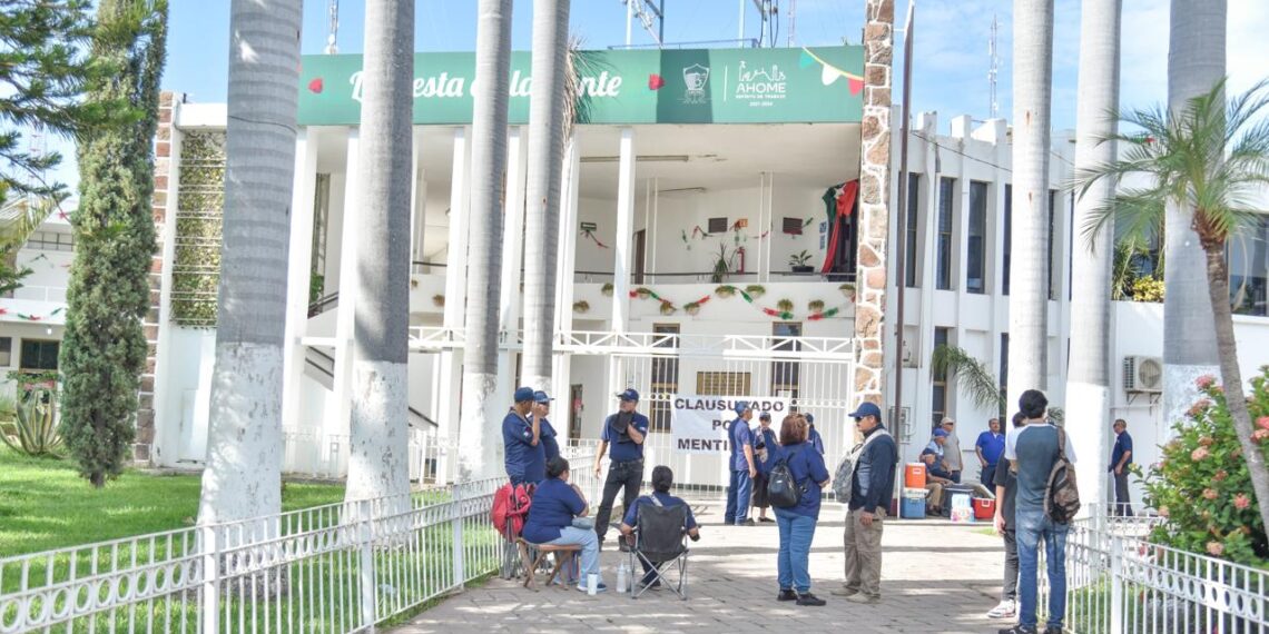 Gobierno municipal llama a manifestantes a actuar de acuerdo a derecho y sin dañar a terceros