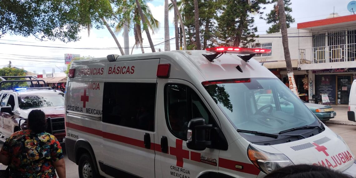 ¡Zafarrancho en la secundaria SNTE de Los Mochis! Se presume un joven herido – NR | NOTICIAS