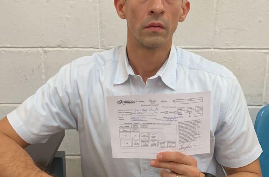 Álvaro Silva debutará en la Carrera de la Independencia