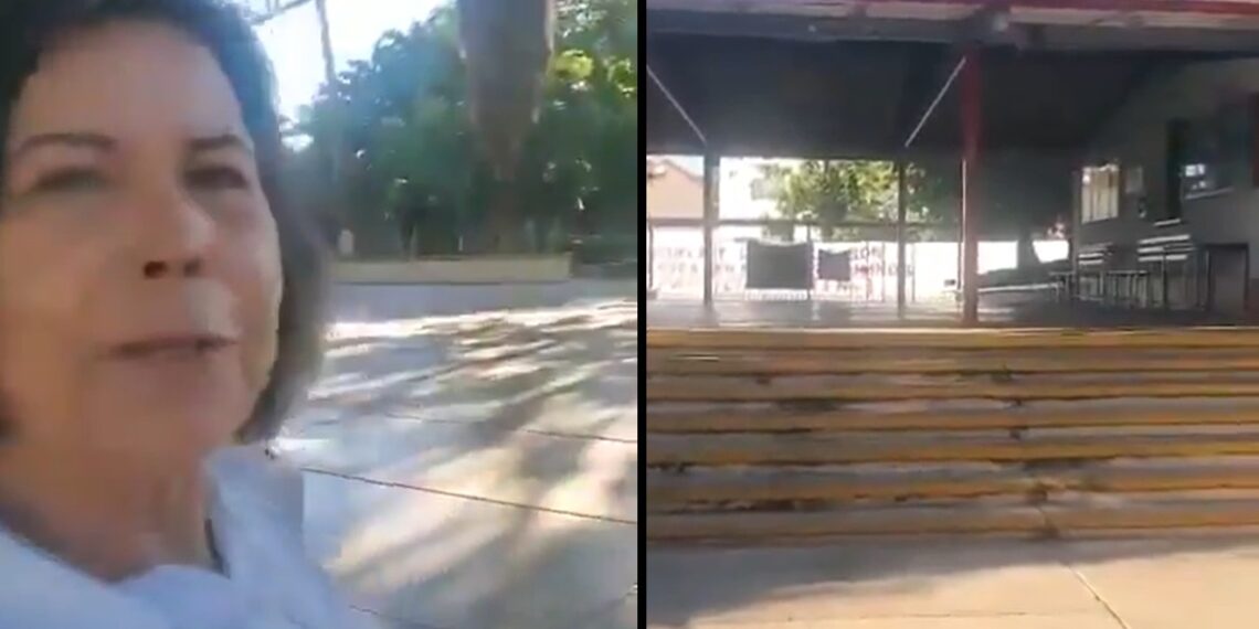 “No atendieron la indicación que se les dio”: secretaria de Educación Pública molesta ante ausentismo – NR | NOTICIAS