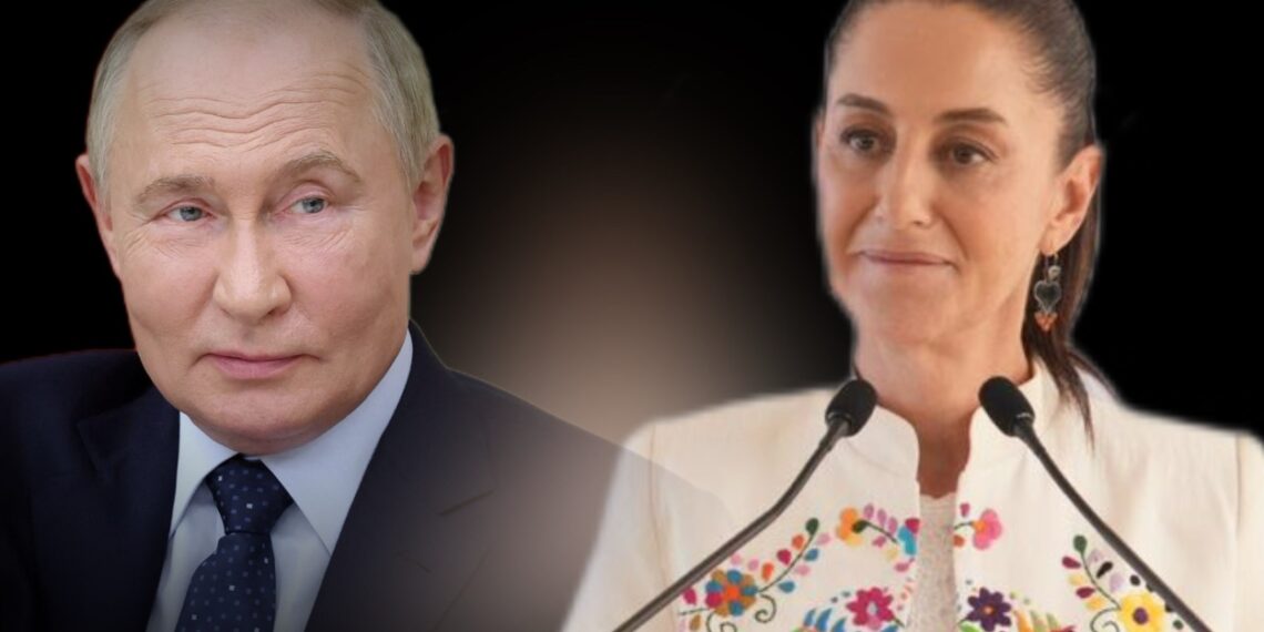 Putin declina la invitación para asistir a la investidura de Sheinbaum
