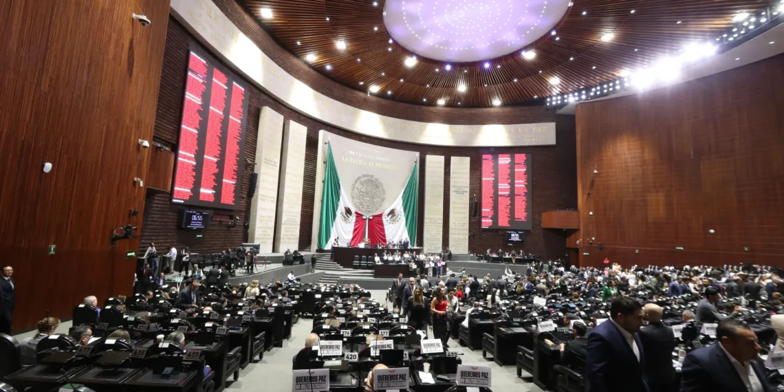 Diputados aprueban, en lo general y particular, reforma constitucional a la Guardia Nacional
