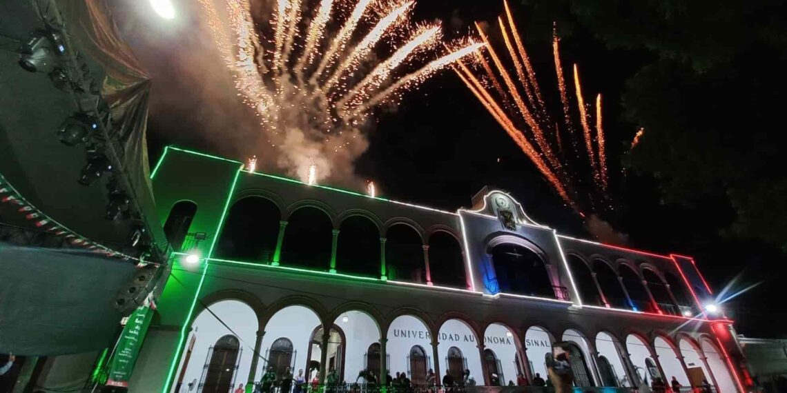 Invita la UAS a disfrutar en familia el Festival de Fiestas Patrias el próximo 15 de septiembre en la explanada del emblemático Edificio Central