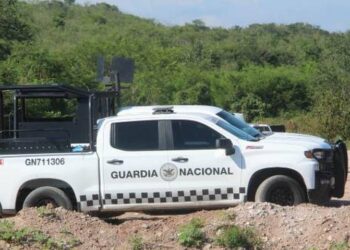 Guardia Nacional abate a 2 armados en Siqueros, al sur se Mazatlán
