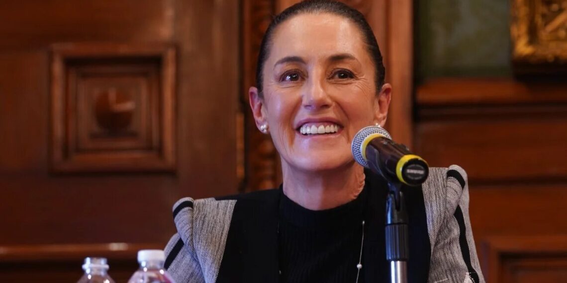 Sheinbaum felicita a senadores por aprobar la reforma al Poder Judicial