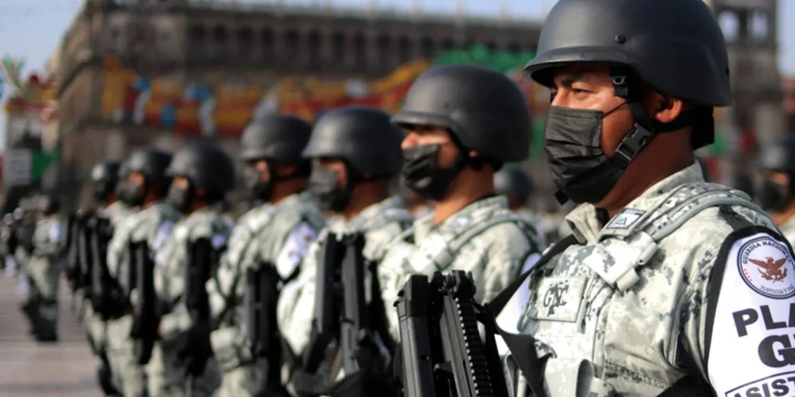 Avalan 12 Congresos estatales la reforma constitucional de la Guardia Nacional