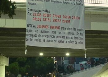 Aparecen narcomantas en Culiacán; acusan a mandos militares de abusos