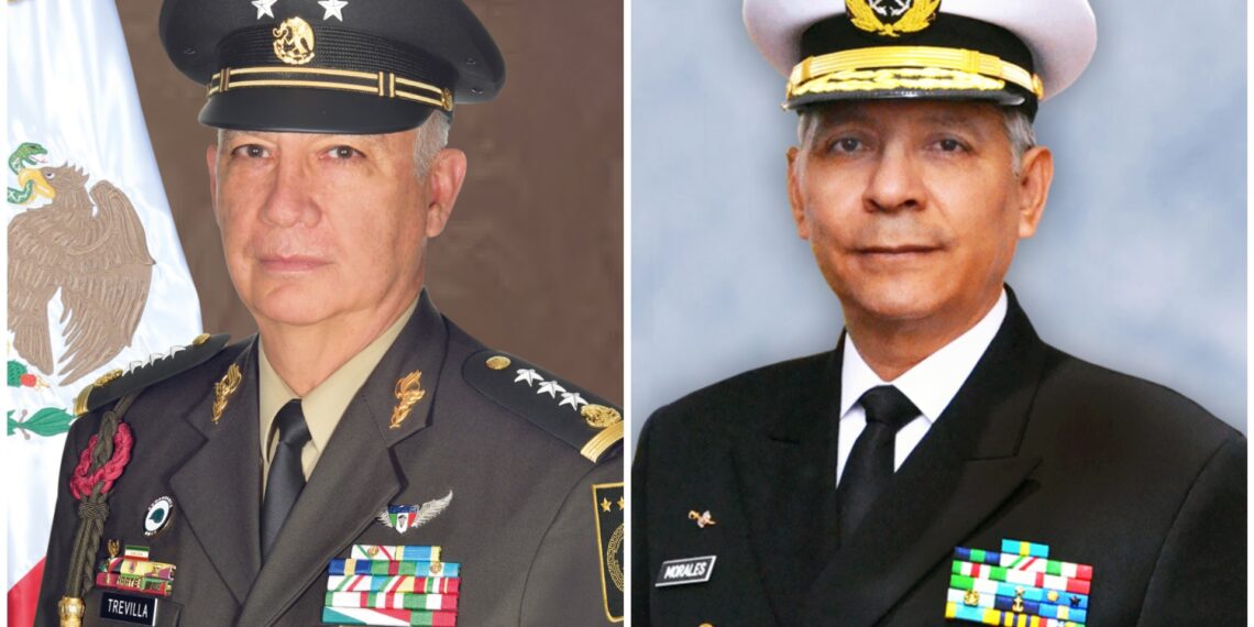 “Decidió muy bien”: AMLO sobre nombramientos de Sheinbaum en Sedena y Semar