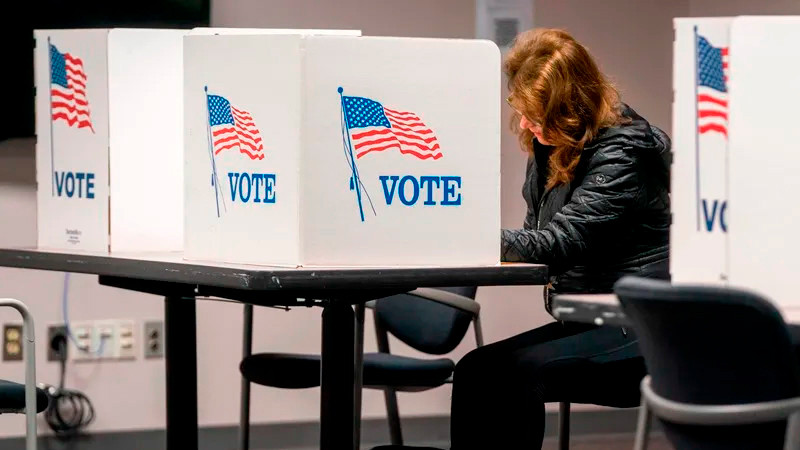 Récord de votación anticipada en Georgia con más de 2 millones de sufragios