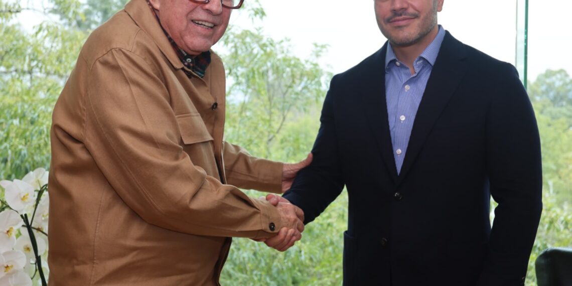 Rocha se reúne con el secretario Omar García Harfuch para analizar seguridad en Sinaloa