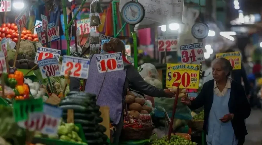 Inflación en México desacelera a 4.58 % en septiembre