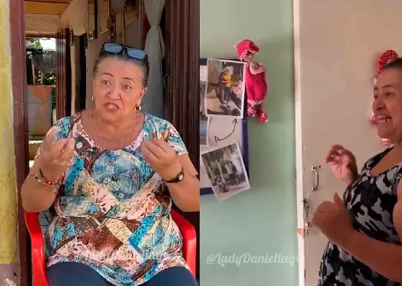 Señora chismosa hace del chisme un negocio en su barrio y ya se compró dos casas