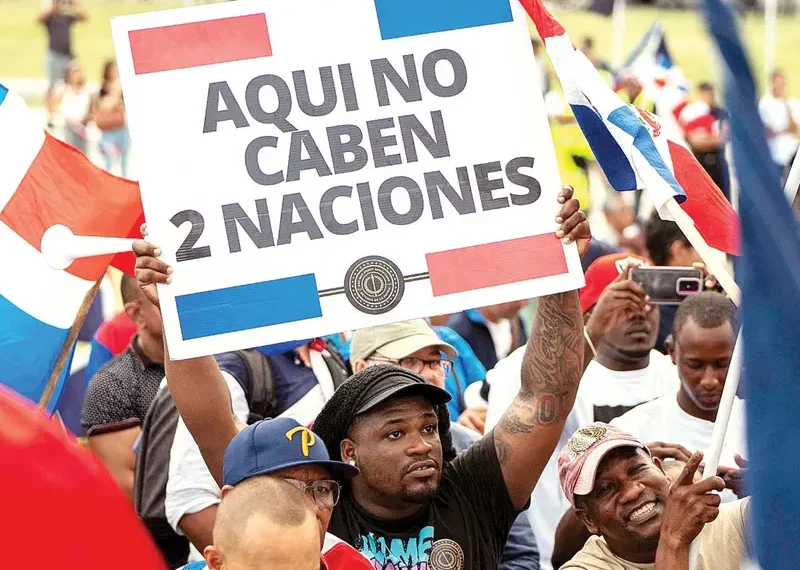 Crisis humanitaria: Dominicanos exigen expulsión de haitianos