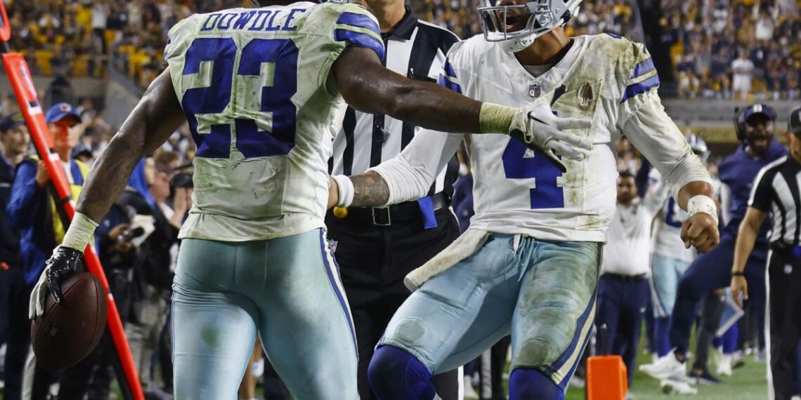 ¡Dallas vence de manera milagrosa a Steelers en la NFL!