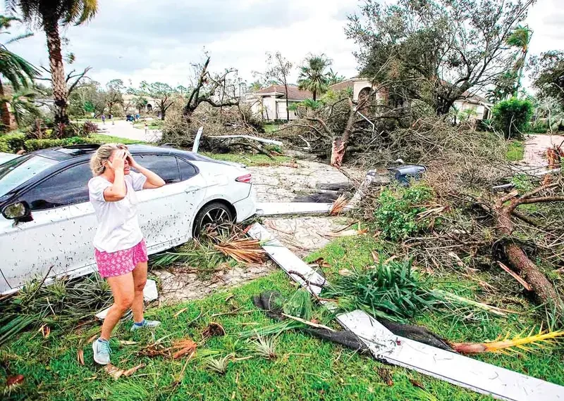 Milton deja ola de destrucción en Florida; reportan 15 muertos