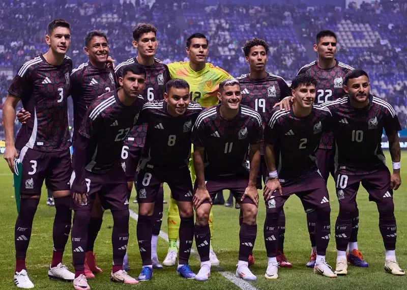 La Selección Mexicana enfrentaría a dos equipos de Argentina en 2025