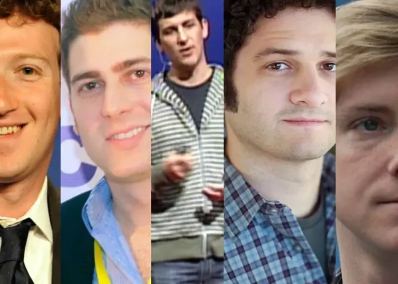 Cuál fue el destino de los fundadores de Facebook tras 20 años de éxito