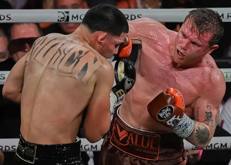 Desbancan al ‘Canelo’ del Top 5 mundial