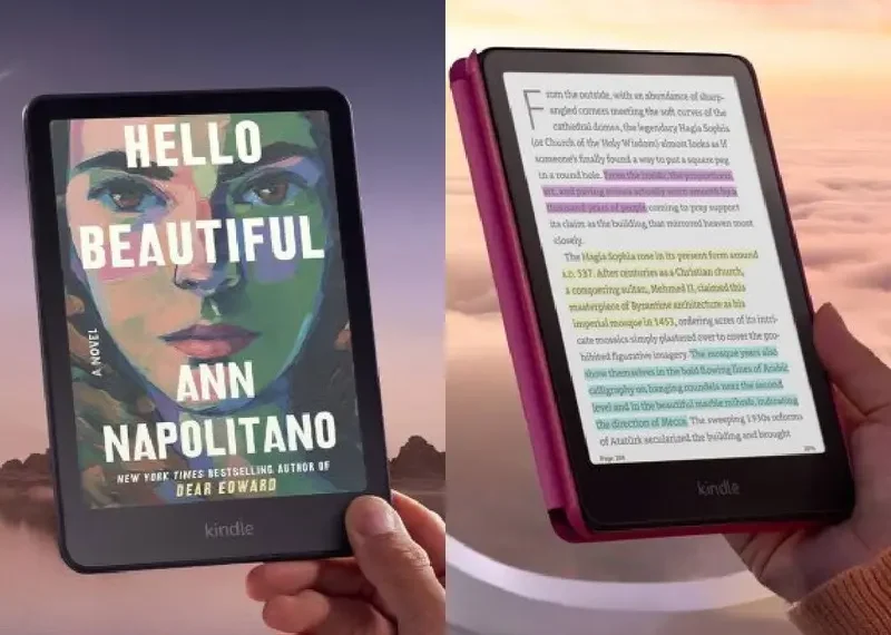 Amazon lanzará su primer Kindle a color: aquí precio y características del ebook