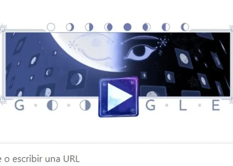 Google lanza doodle interactivo por la última media Luna de octubre; así puedes jugar