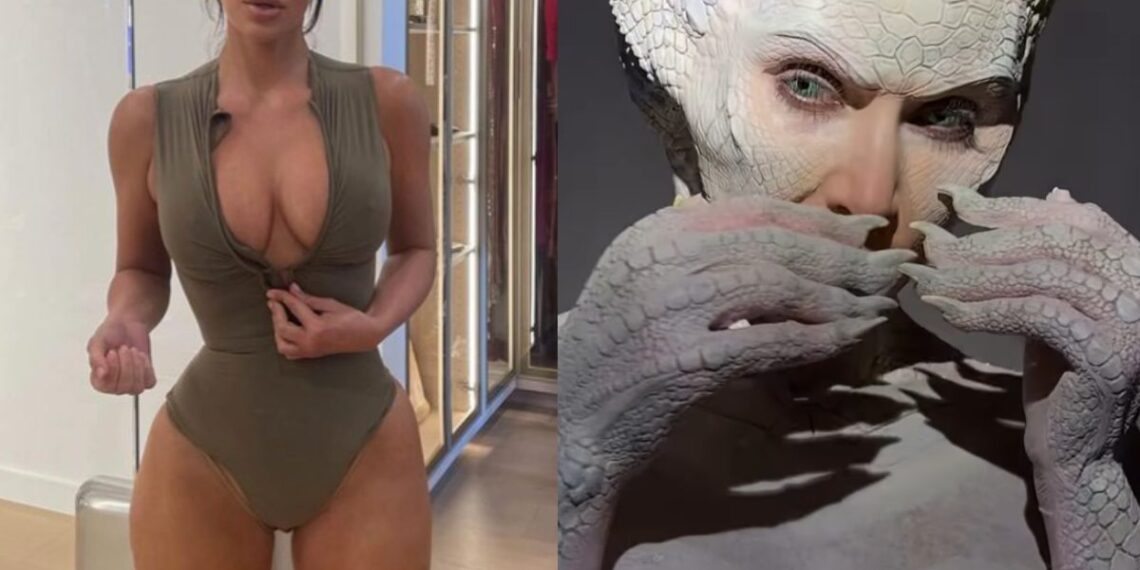 Fotos: Kim Kardashian sorprende con aterrador disfraz de Halloween; aquí los detalles