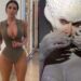 Fotos: Kim Kardashian sorprende con aterrador disfraz de Halloween; aquí los detalles