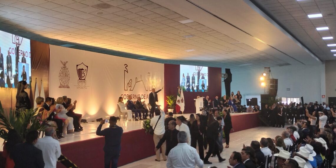 GVL toma protesta como presidente de Ahome 2024 – 2027