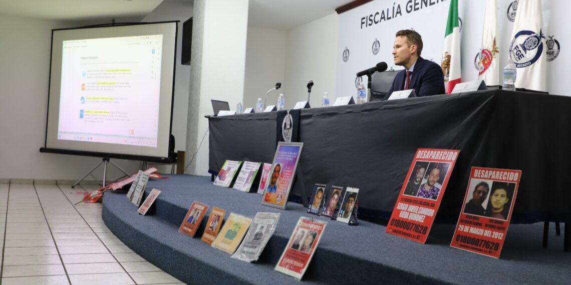 SE REÚNE FISCAL CON COLECTIVOS Y FAMILIARES DE PERSONAS DESAPARECIDAS PARA MOSTRAR AVANCES EN IDENTIFICACIÓN HUMANA