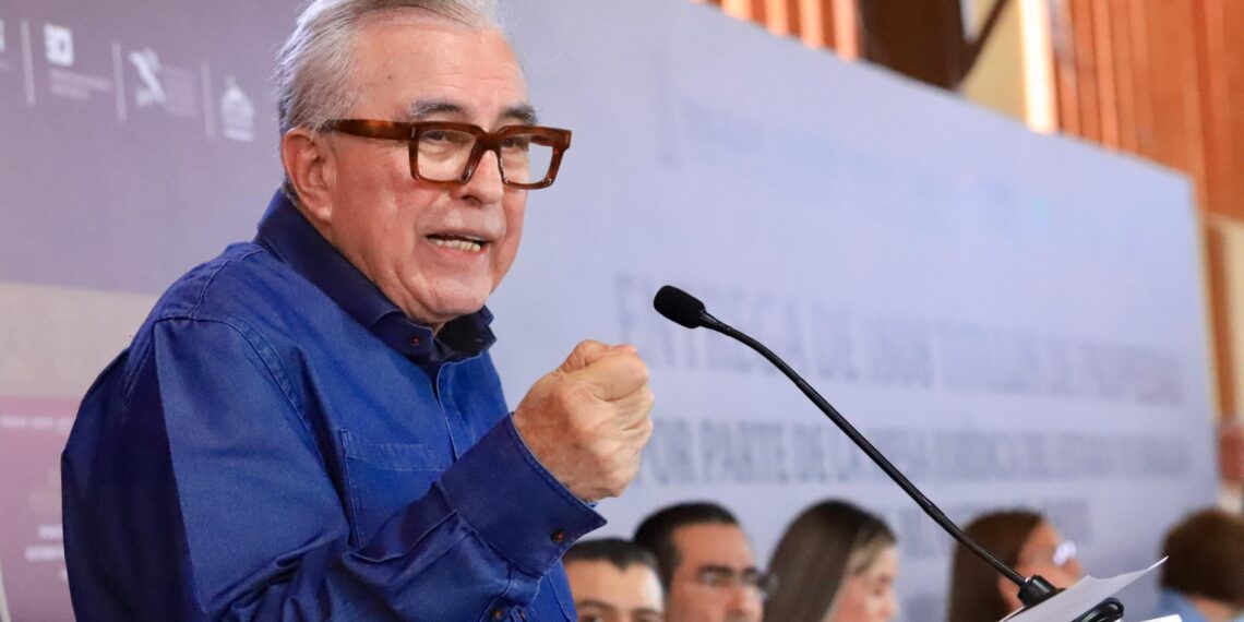 “No estamos mintiendo”, Rocha Moya en caso Cuén Ojeda