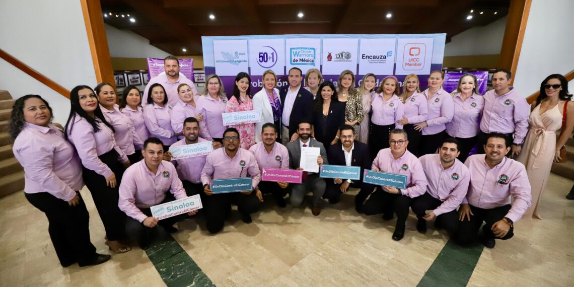 Celebra secretario de Salud aprobación de leyes que garantizan permiso laboral para detección de cáncer