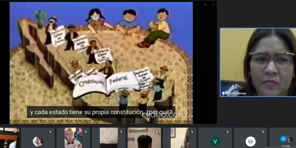 Desarrolla la UAS de forma satisfactoria la actividad escolar en el nivel bachillerato en su última semana de trabajo en la modalidad virtual