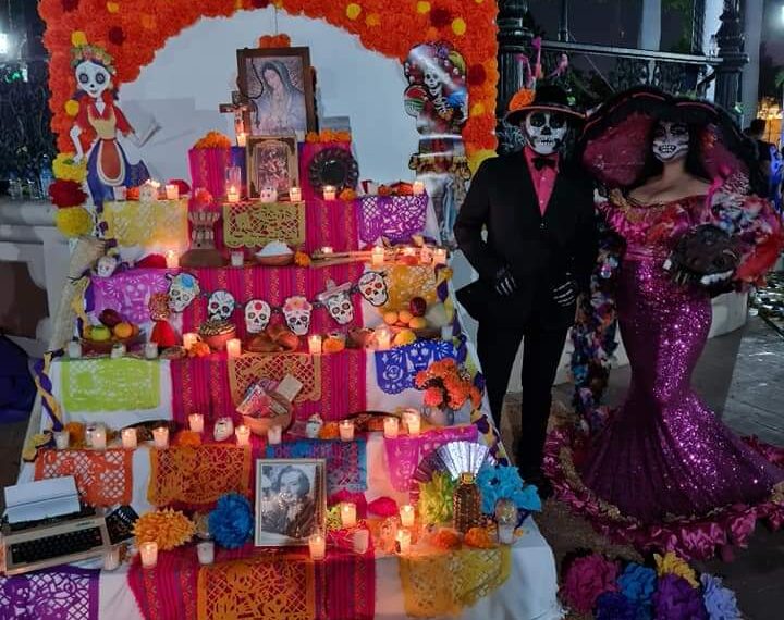 Con adecuaciones para garantizar la seguridad, realizará la UAS del 28 al 31 de octubre la XLV Celebración Universitaria Estatal de Día de Muertos