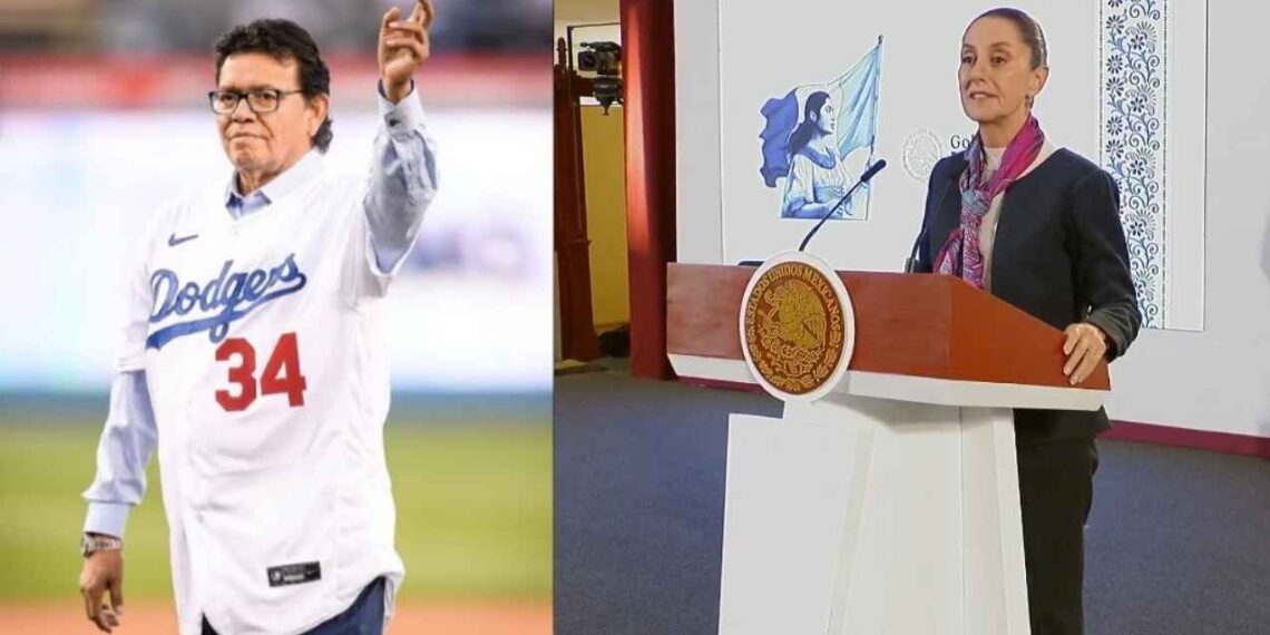 “Todos los mexicanos estamos tristes”: Sheinbaum lamenta muerte de Fernando Valenzuela