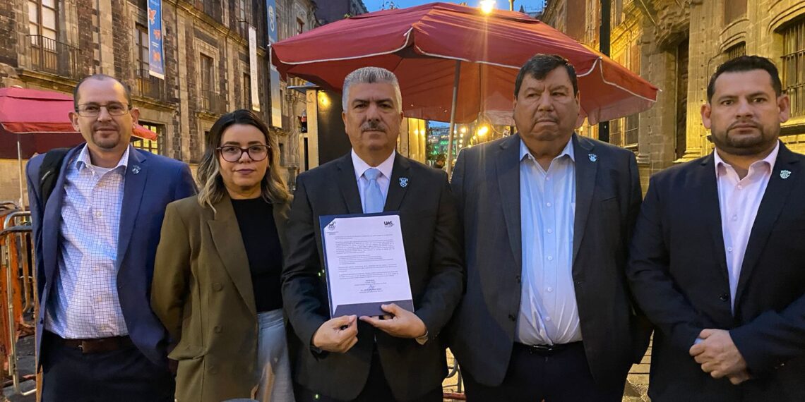 La UAS busca primer acercamiento con la Presidenta Claudia Sheinbaum para solicitar su intervención en la defensa de la autonomía universitaria