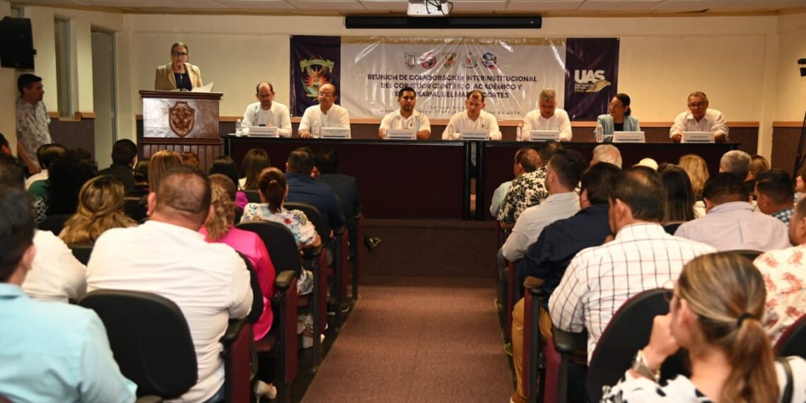 Se trabaja en la integración de redes de cuerpos académicos y de posgrados para el Corredor Científico, Académico y Empresarial del Mar de Cortés, iniciativa de la UAS