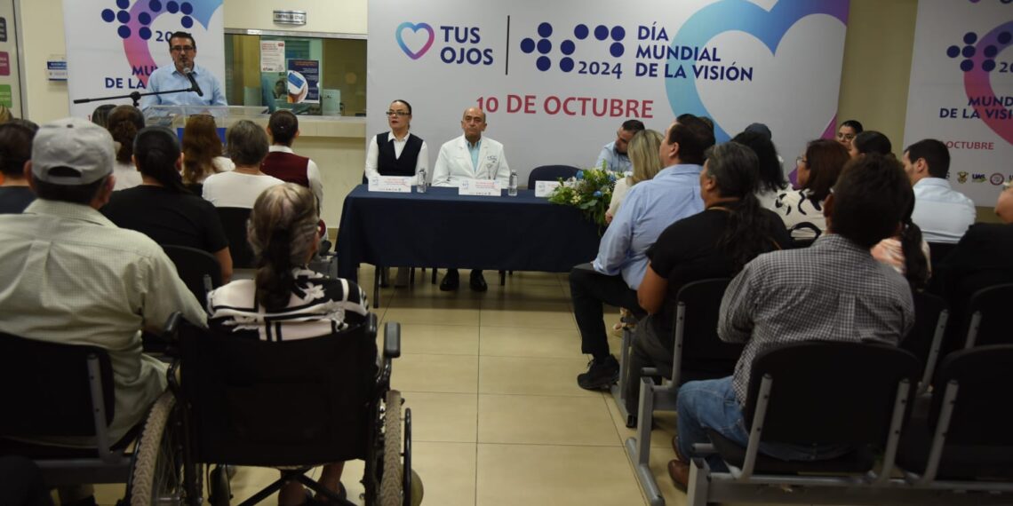 La sociedad sinaloense agradece la empatía y preocupación de la UAS por ofrecer servicios sin costo en bienestar a la población, en el marco del Día Mundial de la Visión