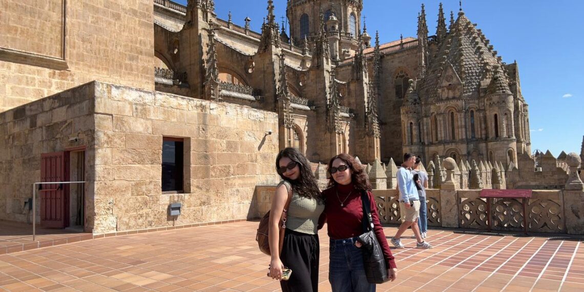 Estudiantes de la Escuela de Diseño y Artes Visuales de la UAS están de intercambio académico en la Universidad de Salamanca, en España