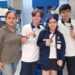 Estudiantes de la Preparatoria Hermanos Flores Magón de la UAS ganan medalla de oro en el Concurso Nacional de Aparatos y Experimentos de Física