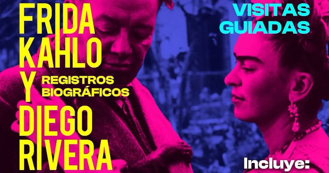 CIE te invita a explorar la exposición fotográfica de Frida Kahlo y Diego Rivera – NR | NOTICIAS