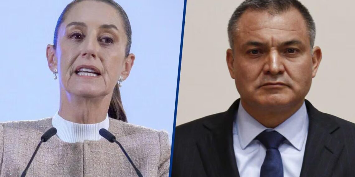 “Mucho cinismo, ahora resulta que es una víctima”: Sheinbaum sobre nueva carta de García Luna a juez de NY