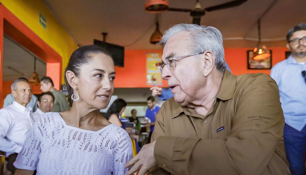 Sheinbaum pide no especular sobre gobernador de Sinaloa, Rubén Rocha