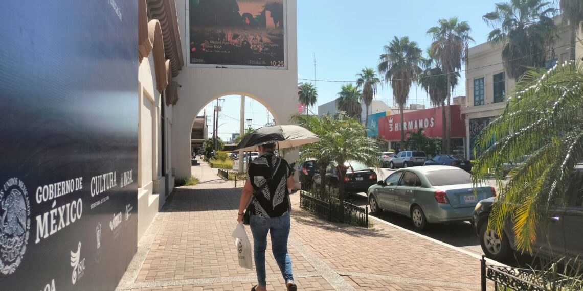 Altas temperaturas en Los Mochis preocupan a los ciudadanos